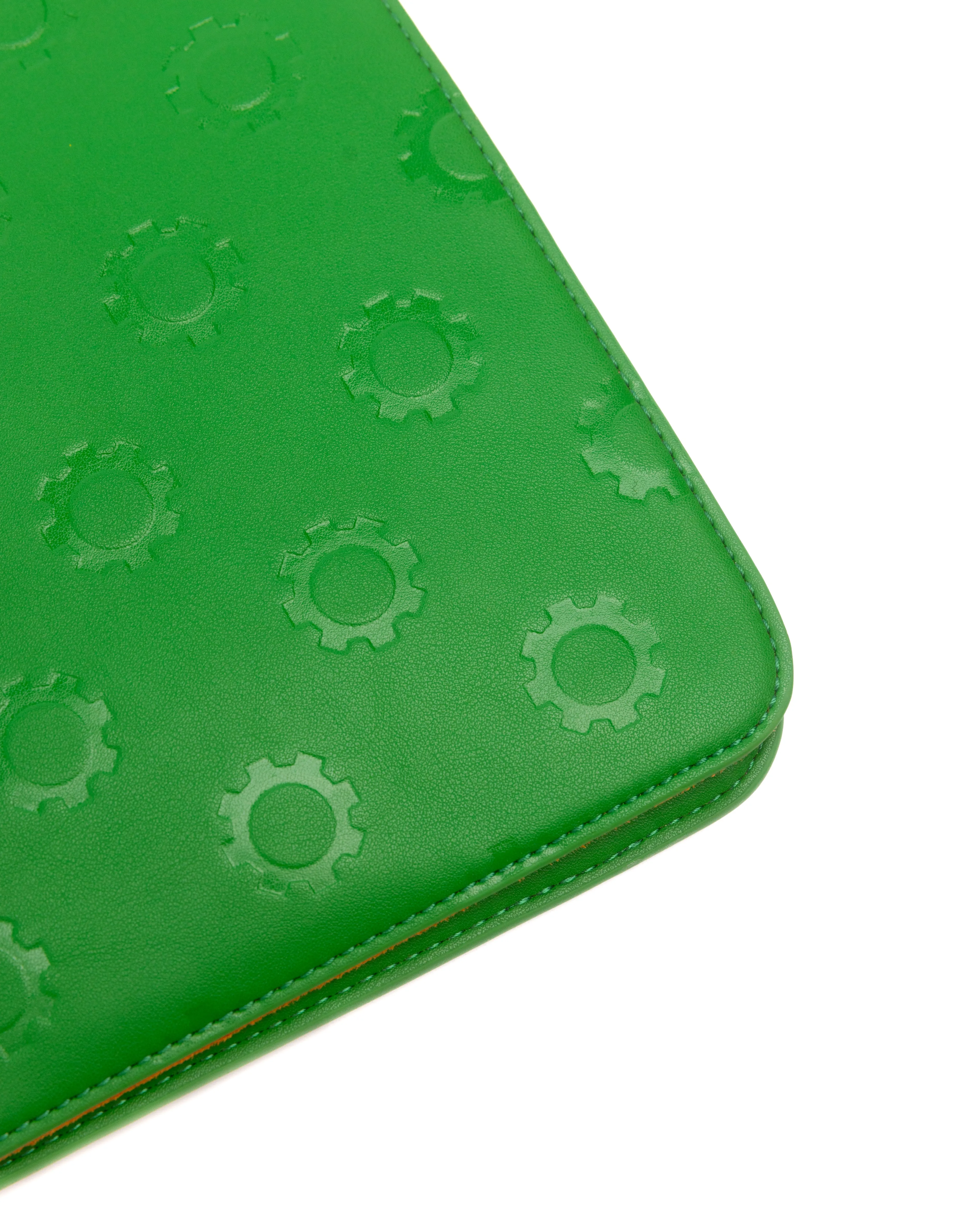 "Travel Gear" Laptop Case (BOTTEGA GREEN)