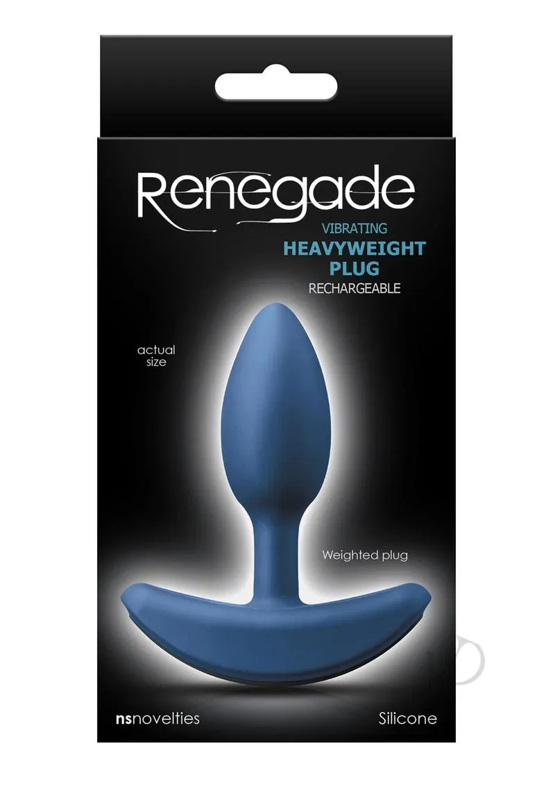 Renegade Heavyweight Plug Sm Blue