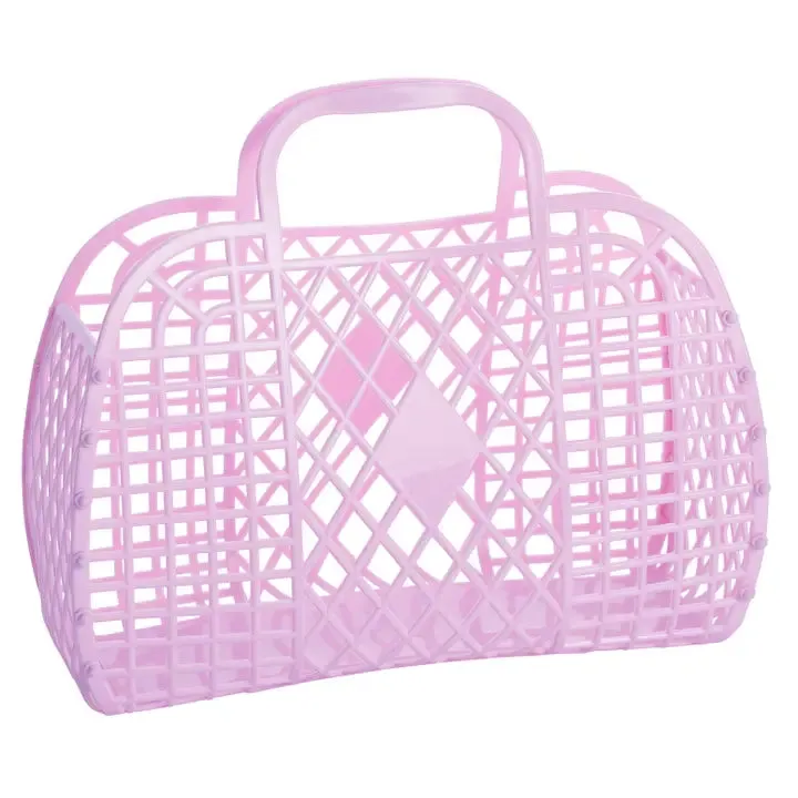 Retro Basket - Large (several colors)