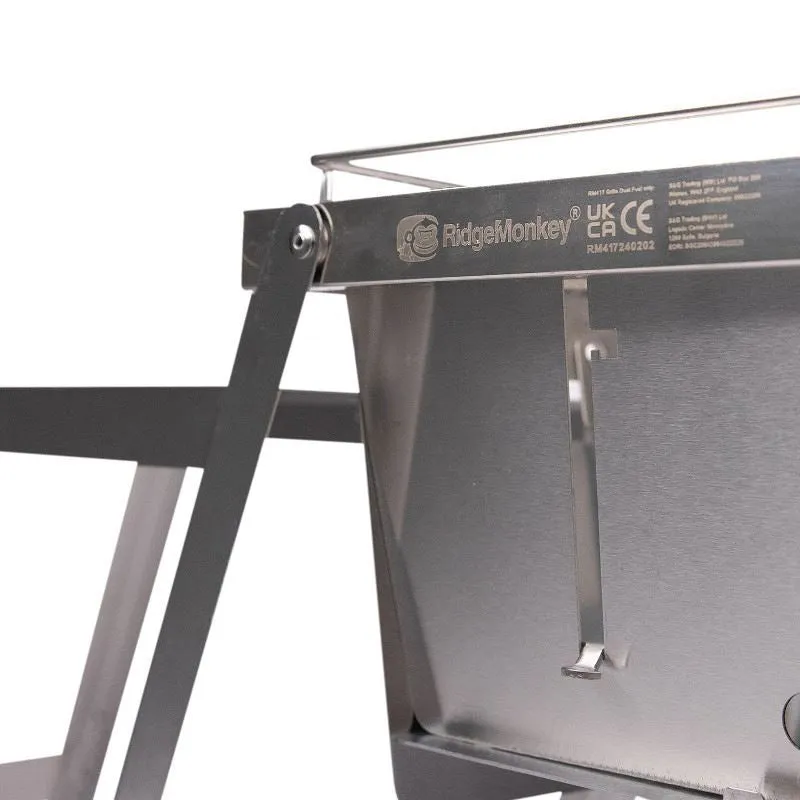 RidgeMonkey Grilla BBQ Firepit Edition