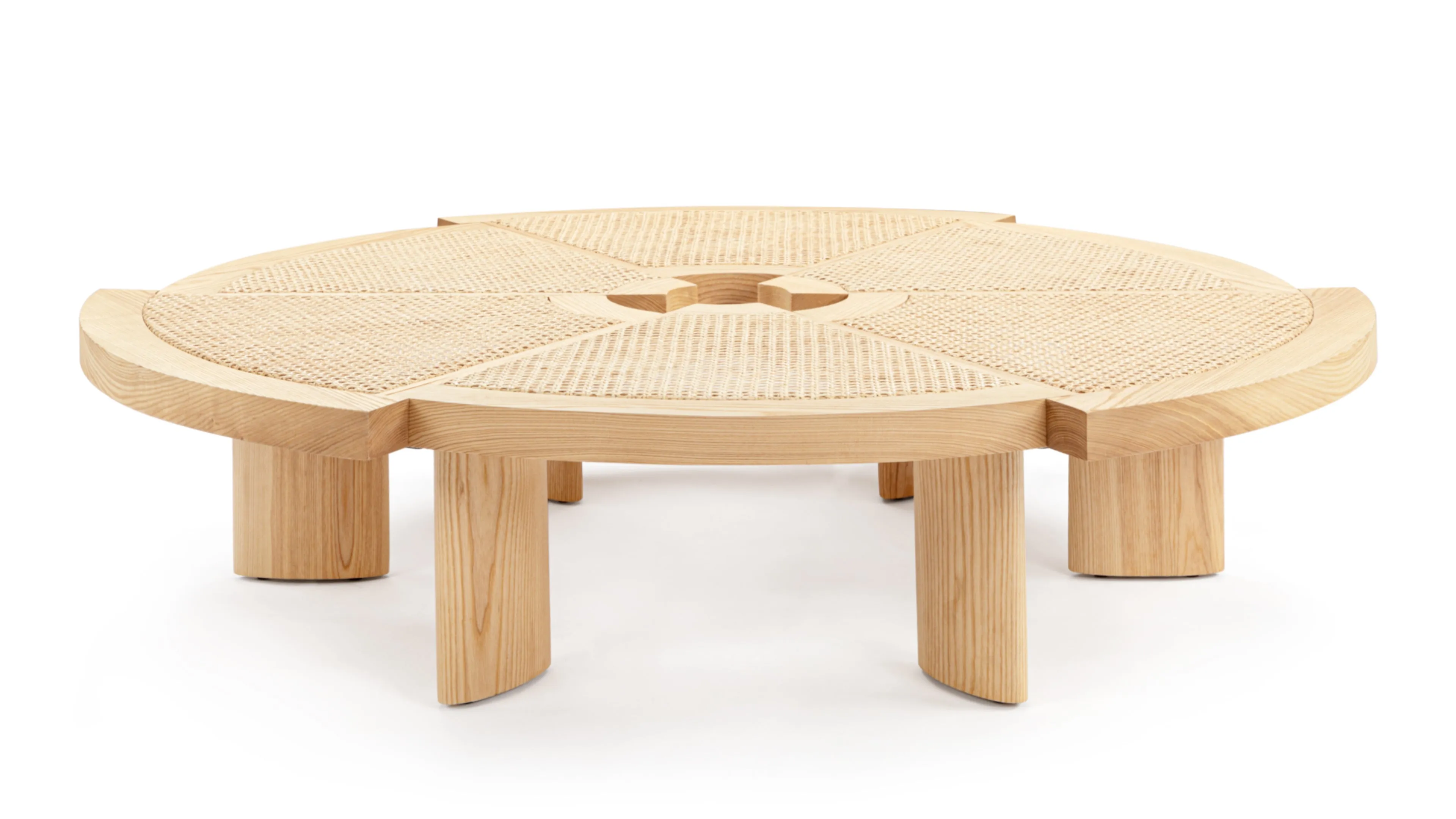 Rio - Rio Coffee Table, Natural Ash