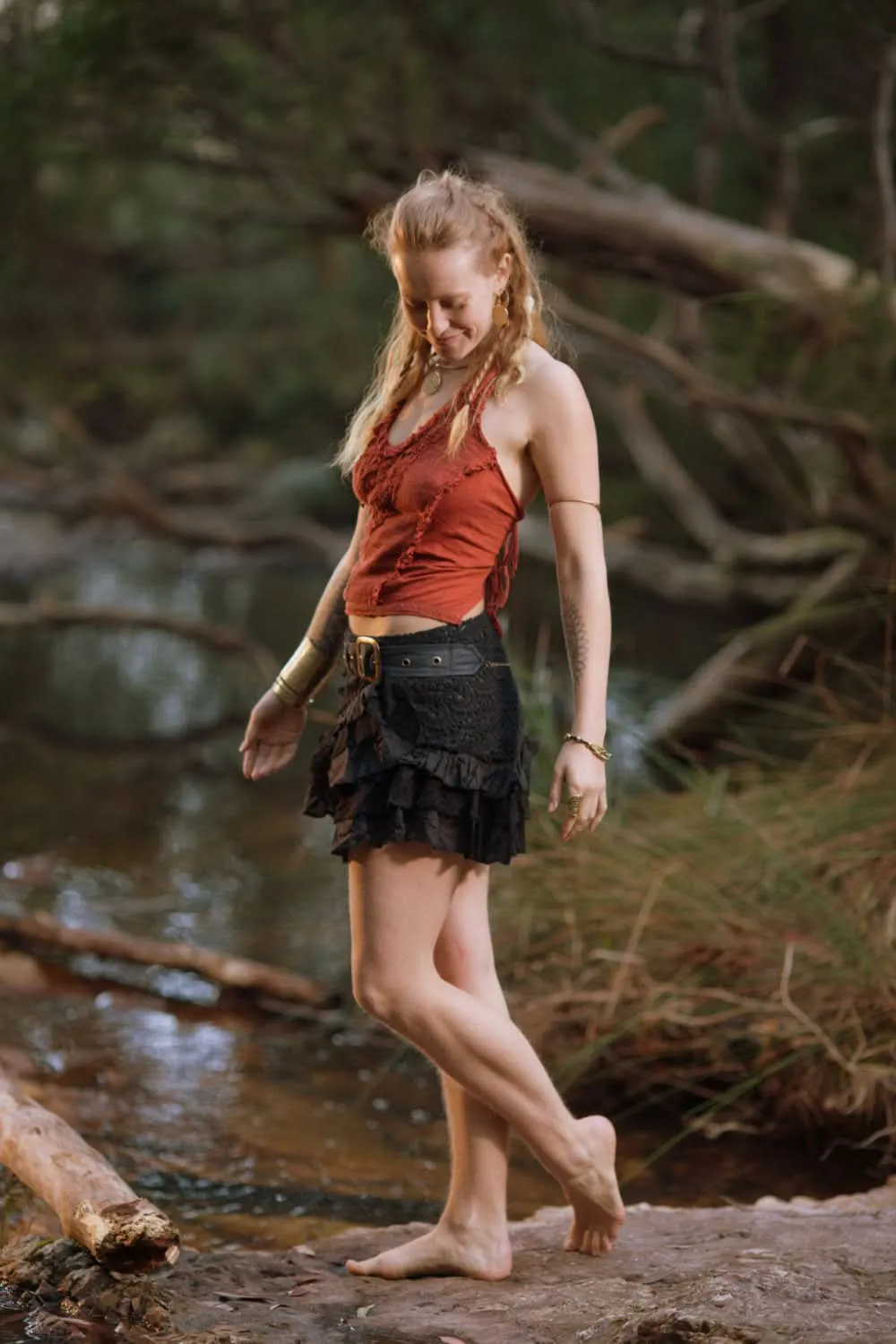 Ruffle Mini Skirt - Wholesale
