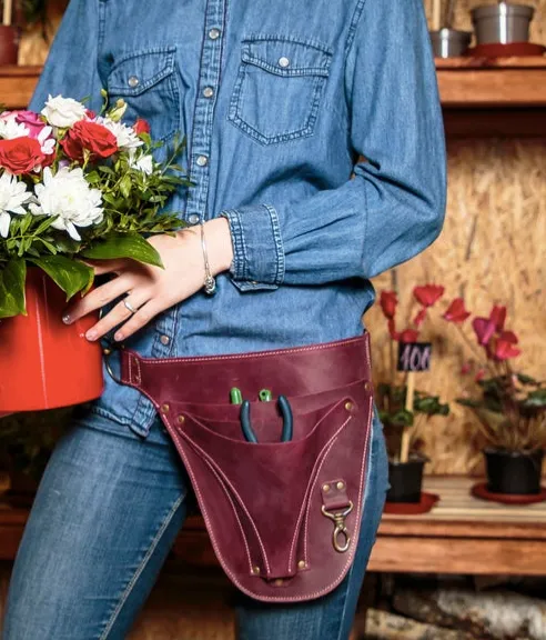 rylie leather tool belt
