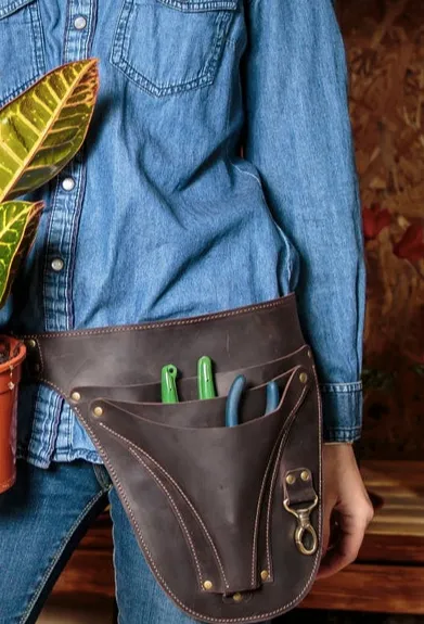 rylie leather tool belt