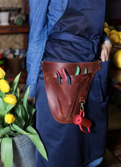 rylie leather tool belt