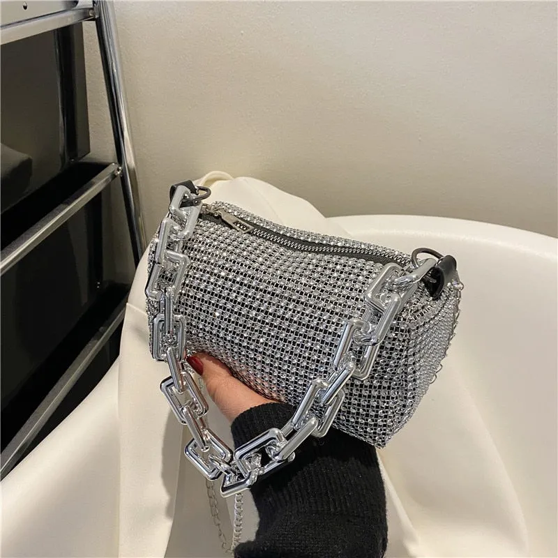 Sandler Rhinestone Bag