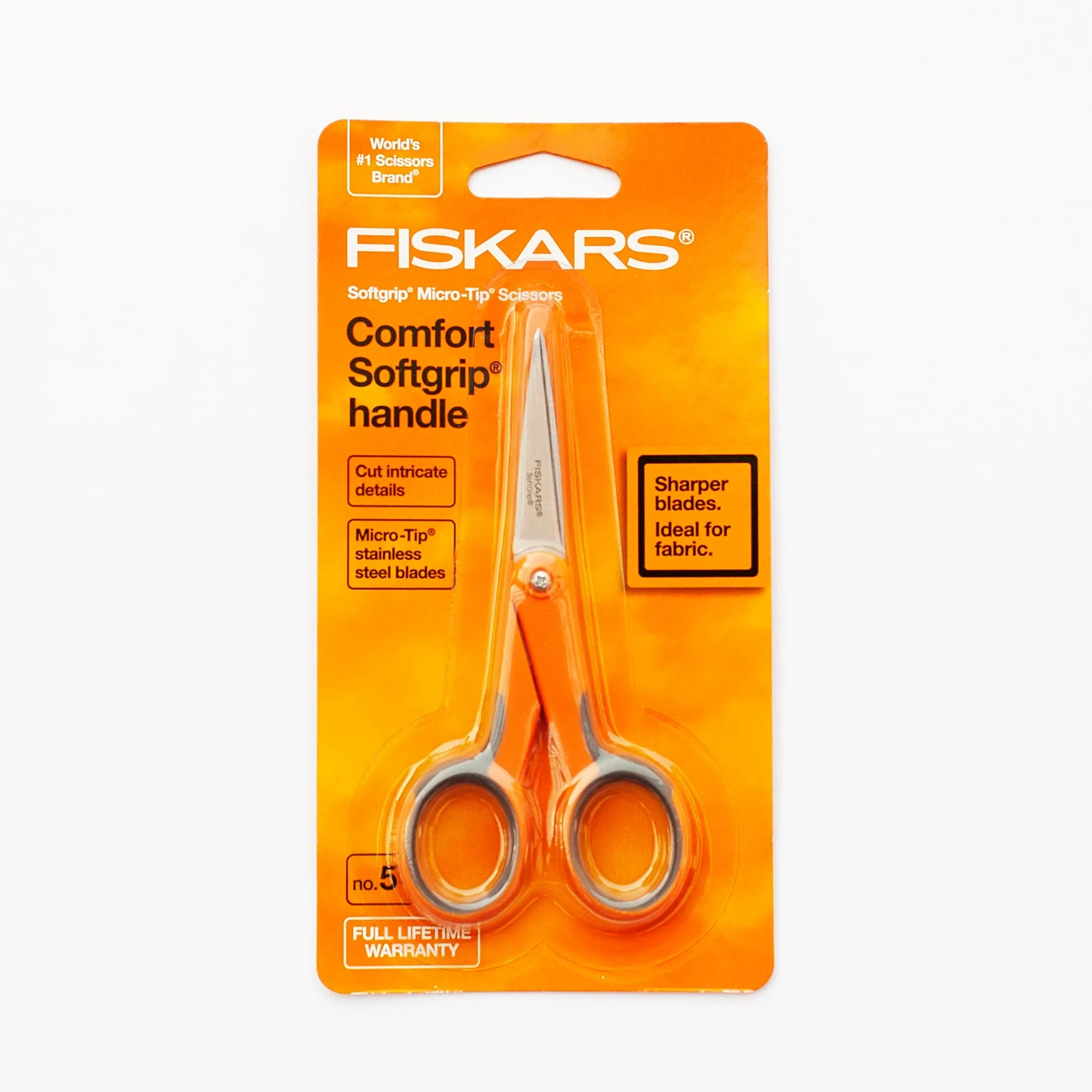 Scissors - Fiskars 5-inch Micro Tip