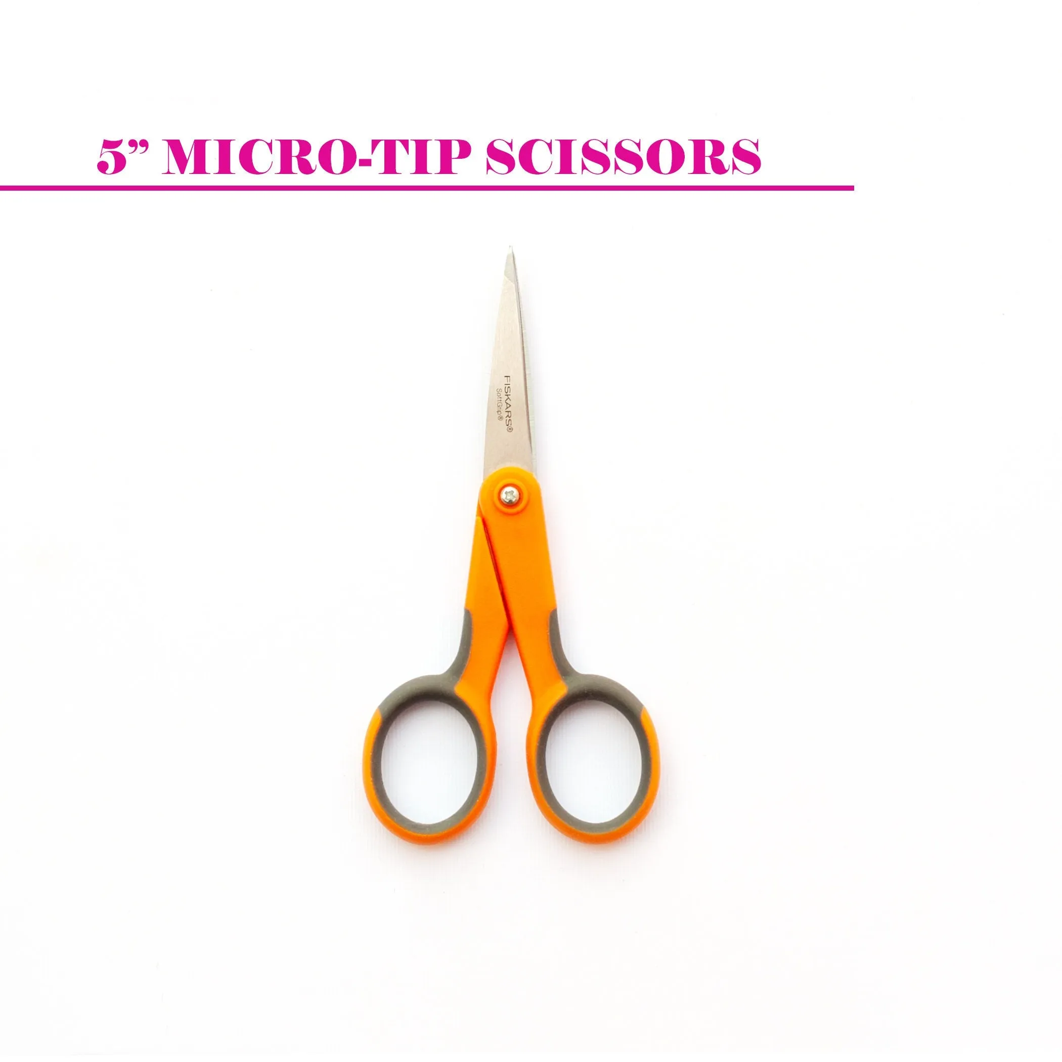 Scissors - Fiskars 5-inch Micro Tip
