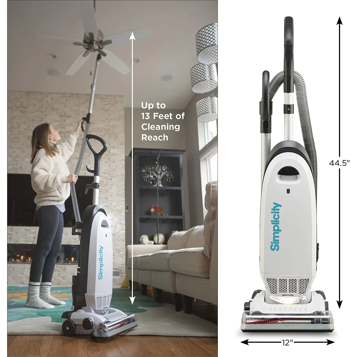 Simplicity S20EZM Allergy Bagged Upright