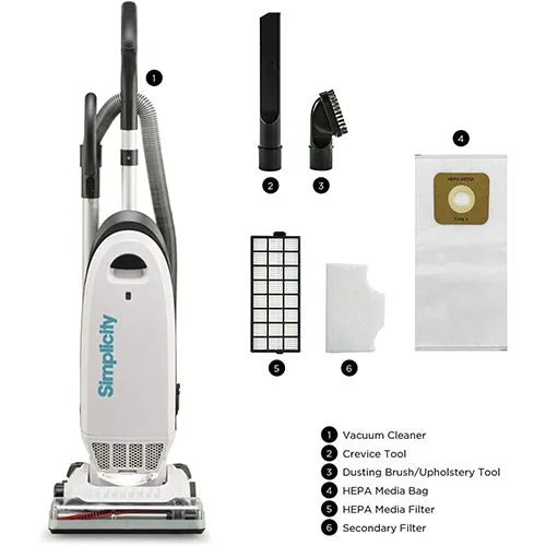 Simplicity S20EZM Allergy Bagged Upright