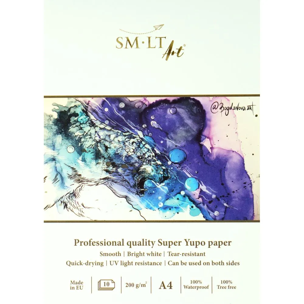 SM-LT Art Super Yupo Drawing Pad, A4