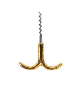 Small Brass Wine Opener