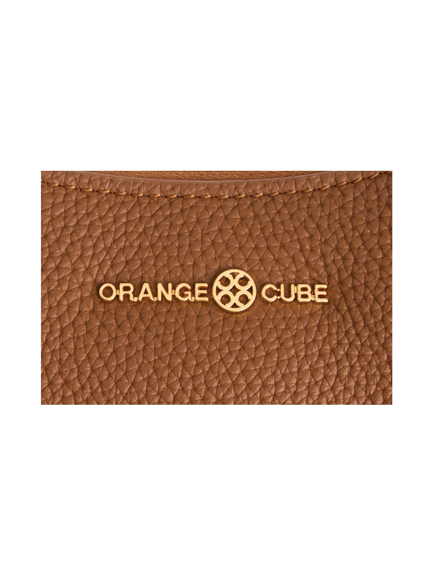 Smile Hand Bag - Brown