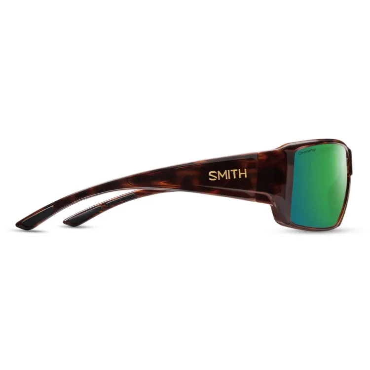 Smith Optics Guide's Choice XL ChromaPop Sunglasses - Tortoise Frame - Polar Green Mirror Lens