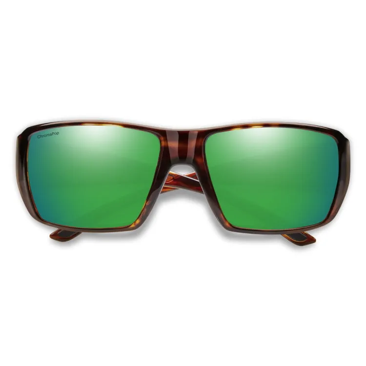 Smith Optics Guide's Choice XL ChromaPop Sunglasses - Tortoise Frame - Polar Green Mirror Lens