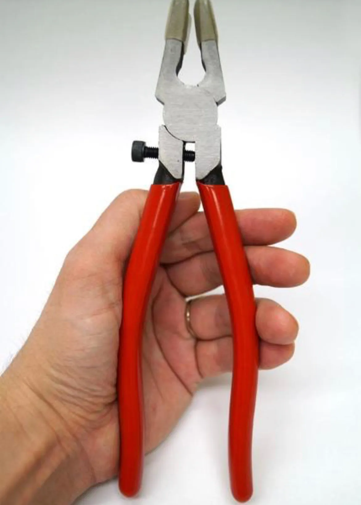 Studio Pro 1” Running Pliers - Stained Glass Tools - Pliers for Breaking Glass - Fused Glass Tools - Mosaic Glass Tool