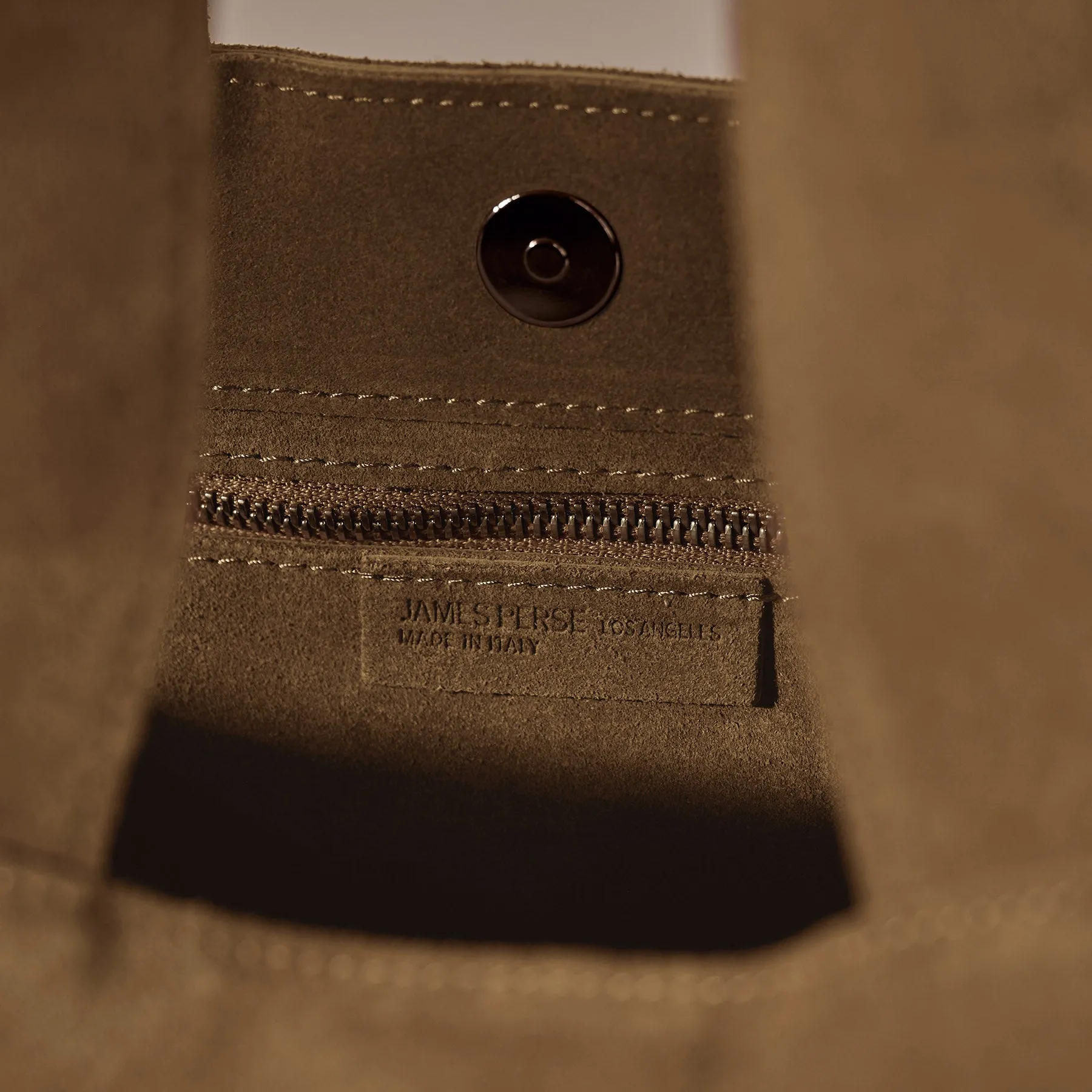 Suede Tote Bag - String