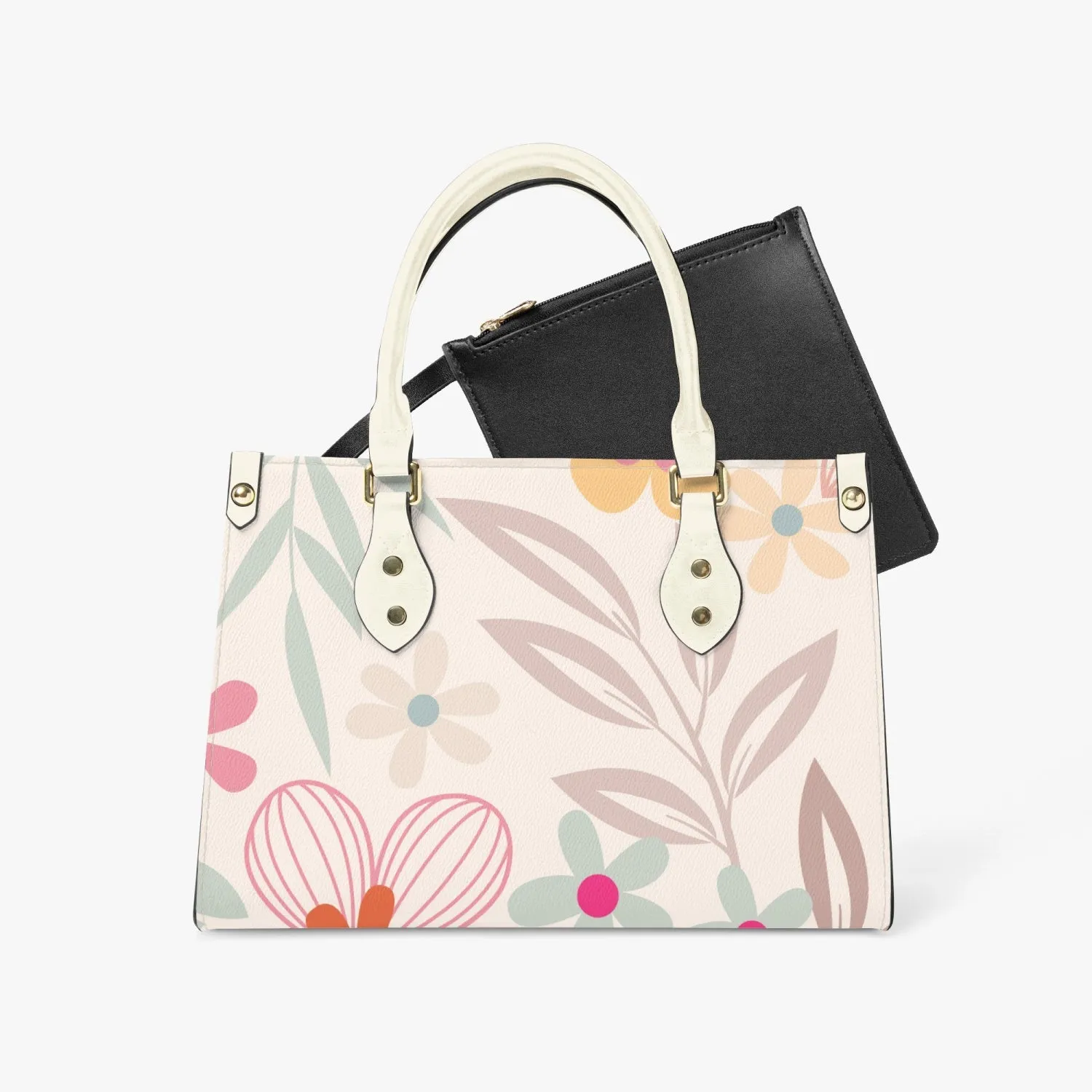 Summer time Tote Bag - Long Strap and Inner Bag