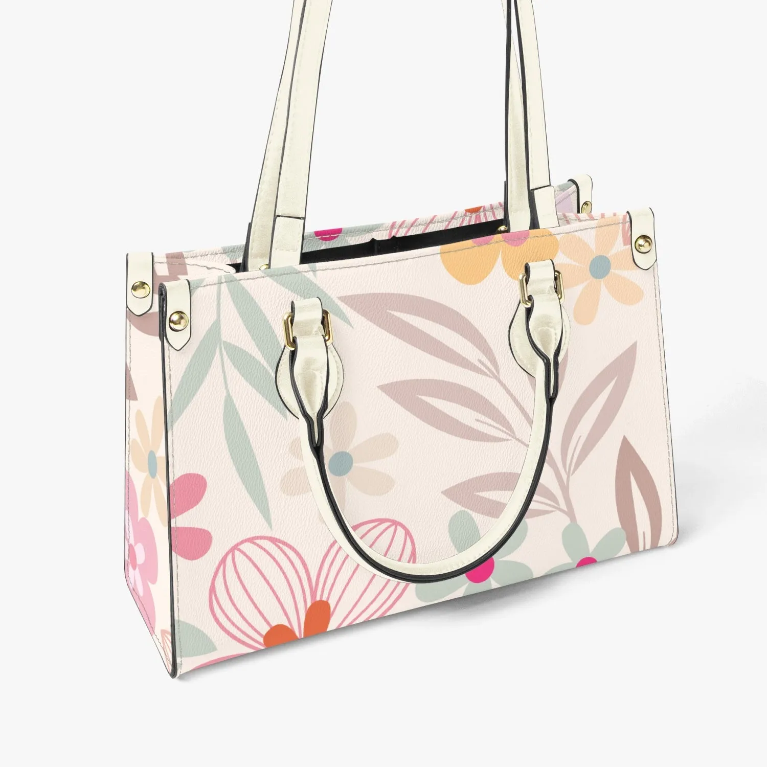 Summer time Tote Bag - Long Strap and Inner Bag