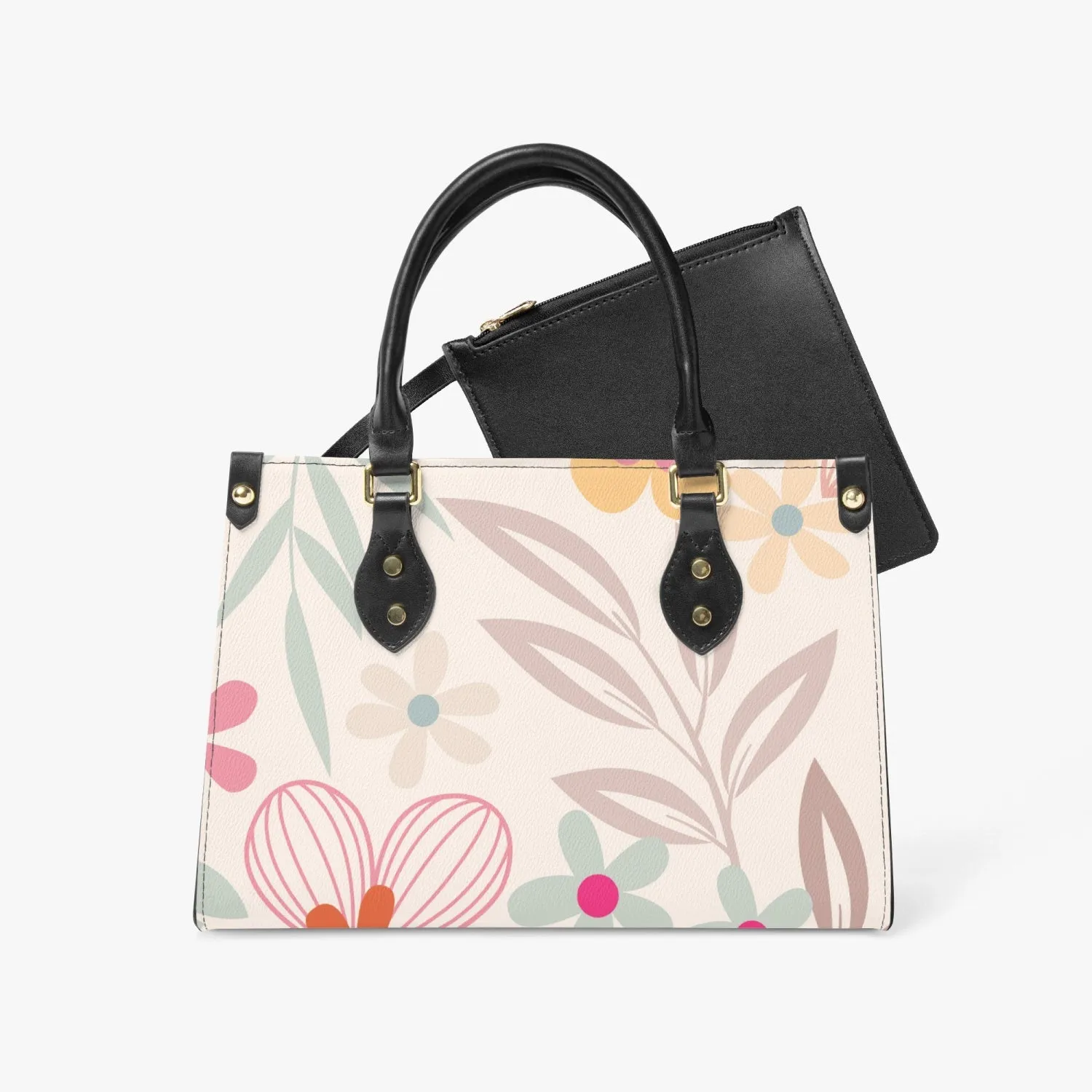 Summer time Tote Bag - Long Strap and Inner Bag