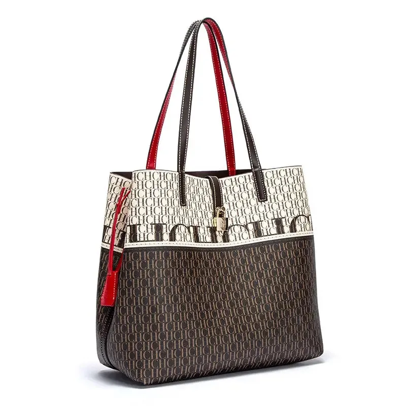 Summer Women's Fashion Retro Evening Banquet Wrist Bag Luxury Brand 2024 Summer Women's Fashion Jacquard Handbag Large Capacity Travel Shoulder Bag