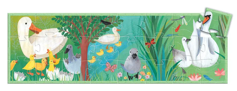 The Ugly Duckling - 24pc Silhouette Puzzle