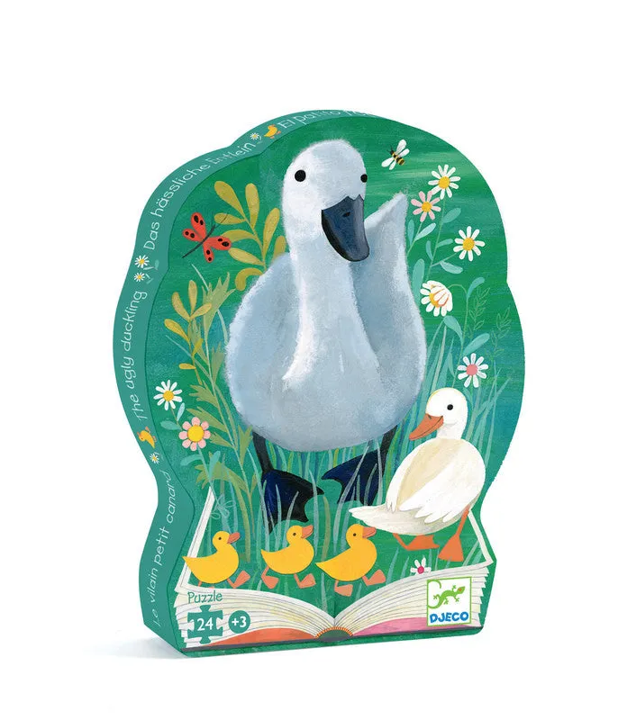 The Ugly Duckling - 24pc Silhouette Puzzle