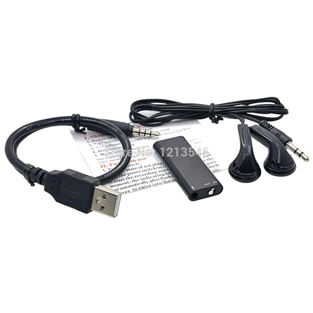 Tiny Micro Voice Recorder 8GB