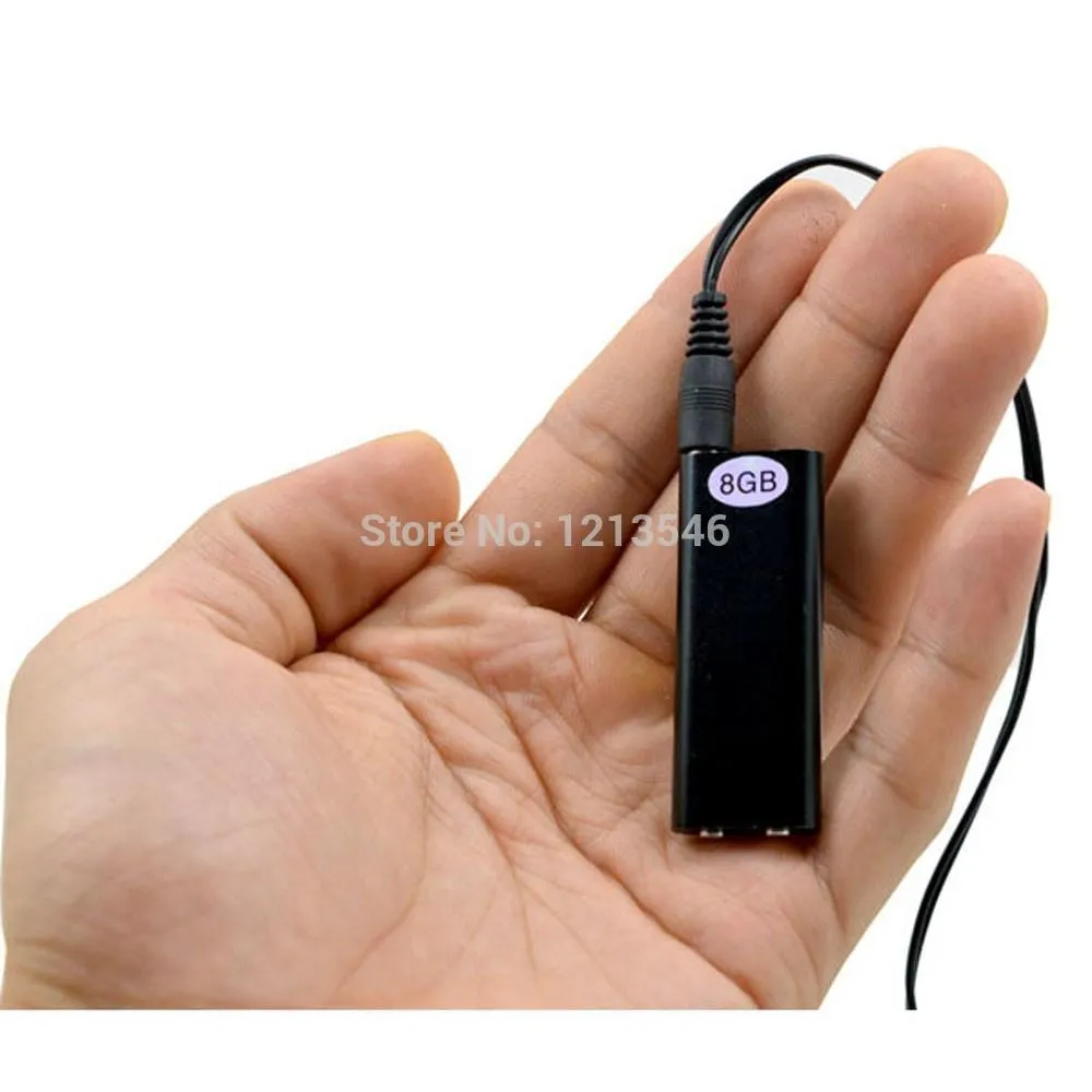Tiny Micro Voice Recorder 8GB