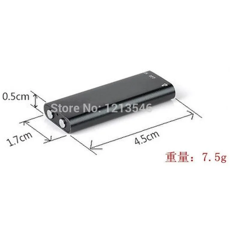 Tiny Micro Voice Recorder 8GB