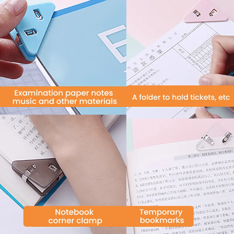 Triangle Corner Data Clip