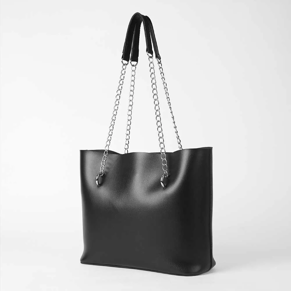 Verona Tote Bag Black