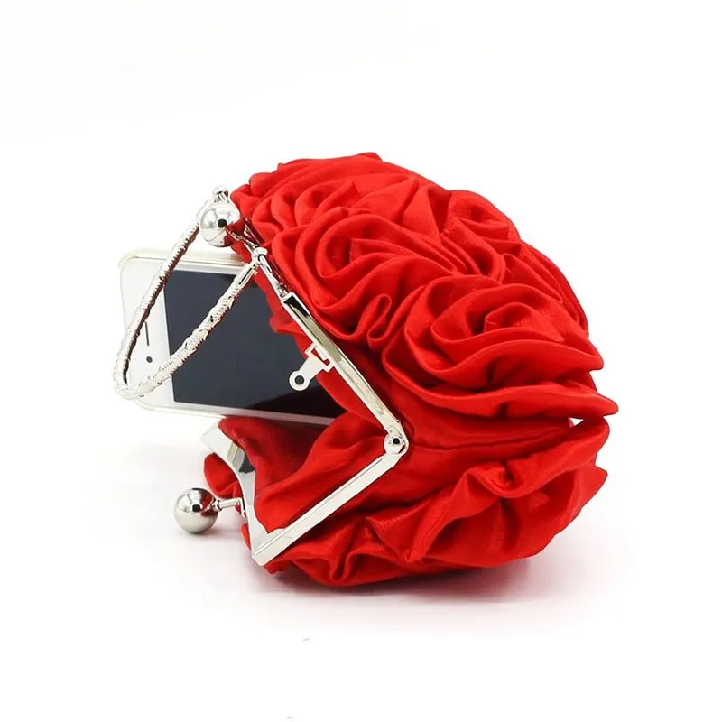 Women's Floral Evening Bag for Wedding