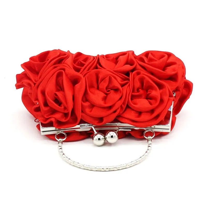Women's Floral Evening Bag for Wedding