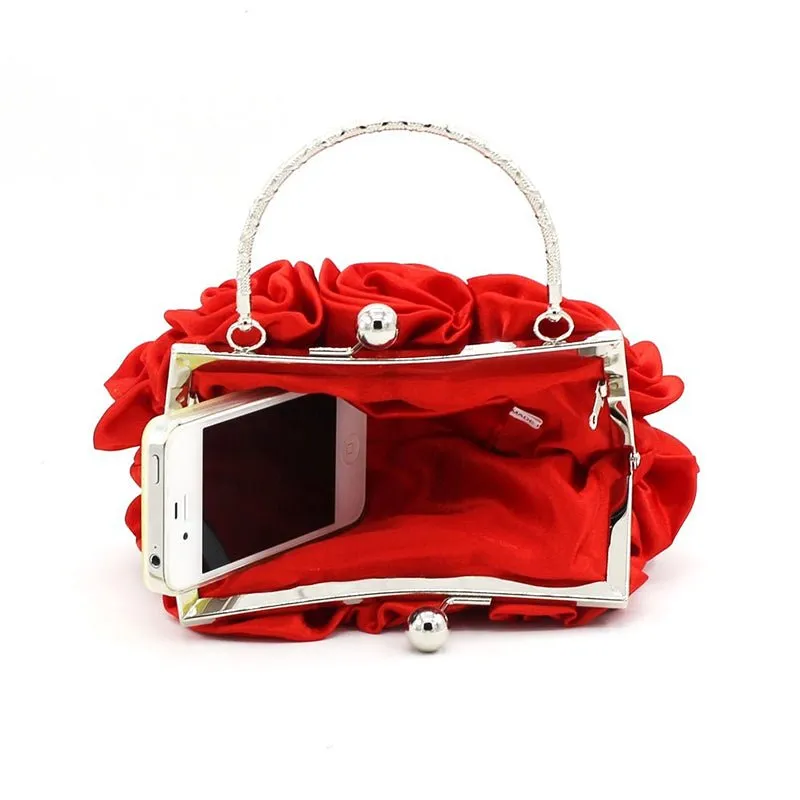 Women's Floral Evening Bag for Wedding