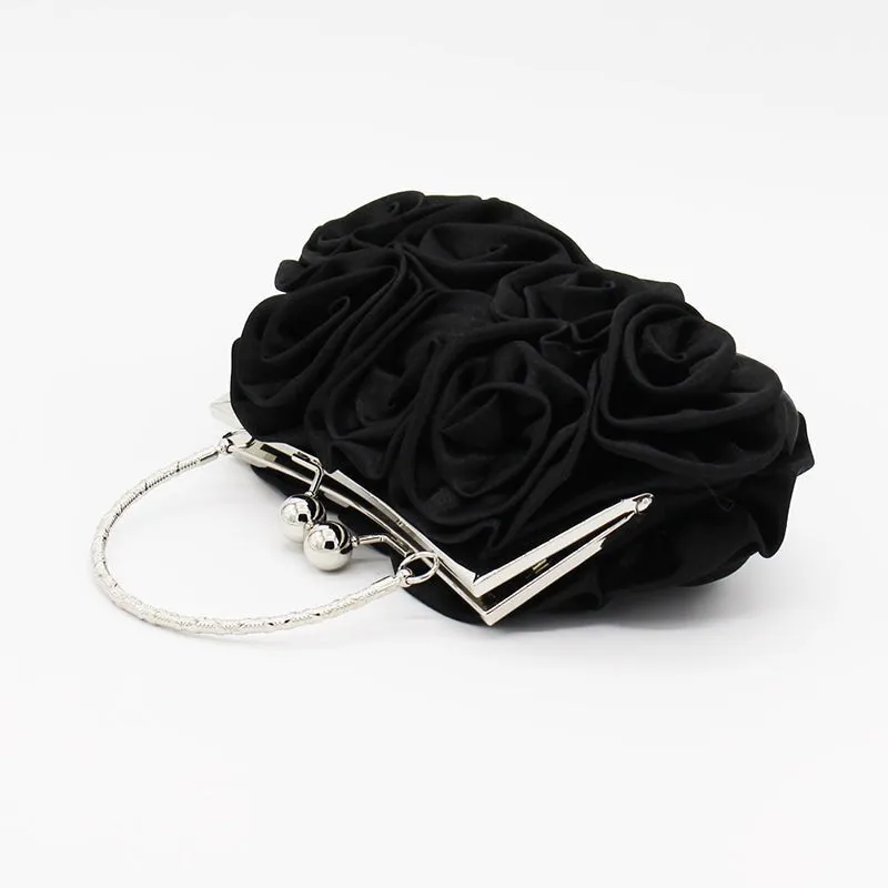 Women's Floral Evening Bag for Wedding