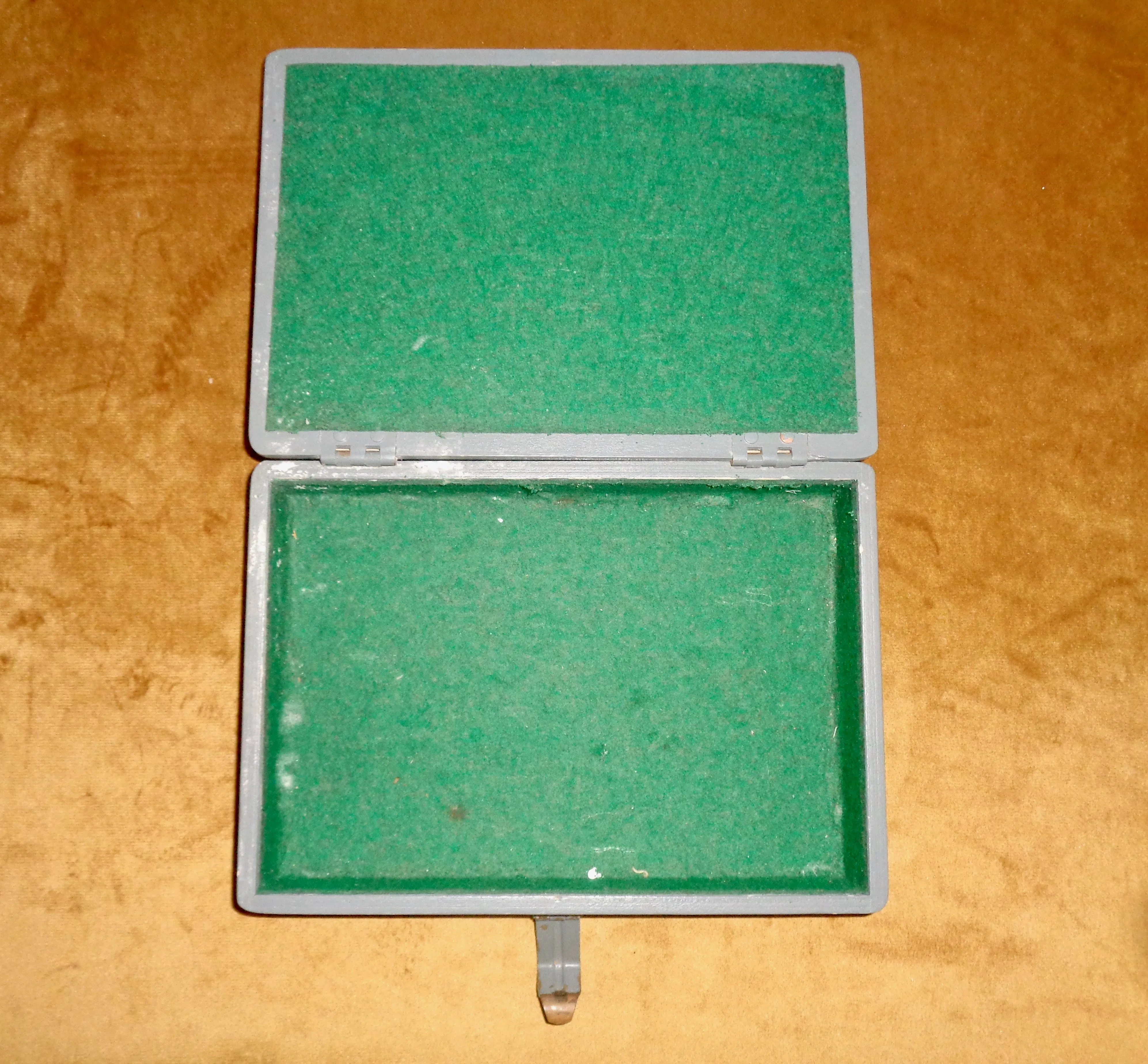 WW2 RAF Navigator's Air Ministry Instrument / Pencil Box 6B/472