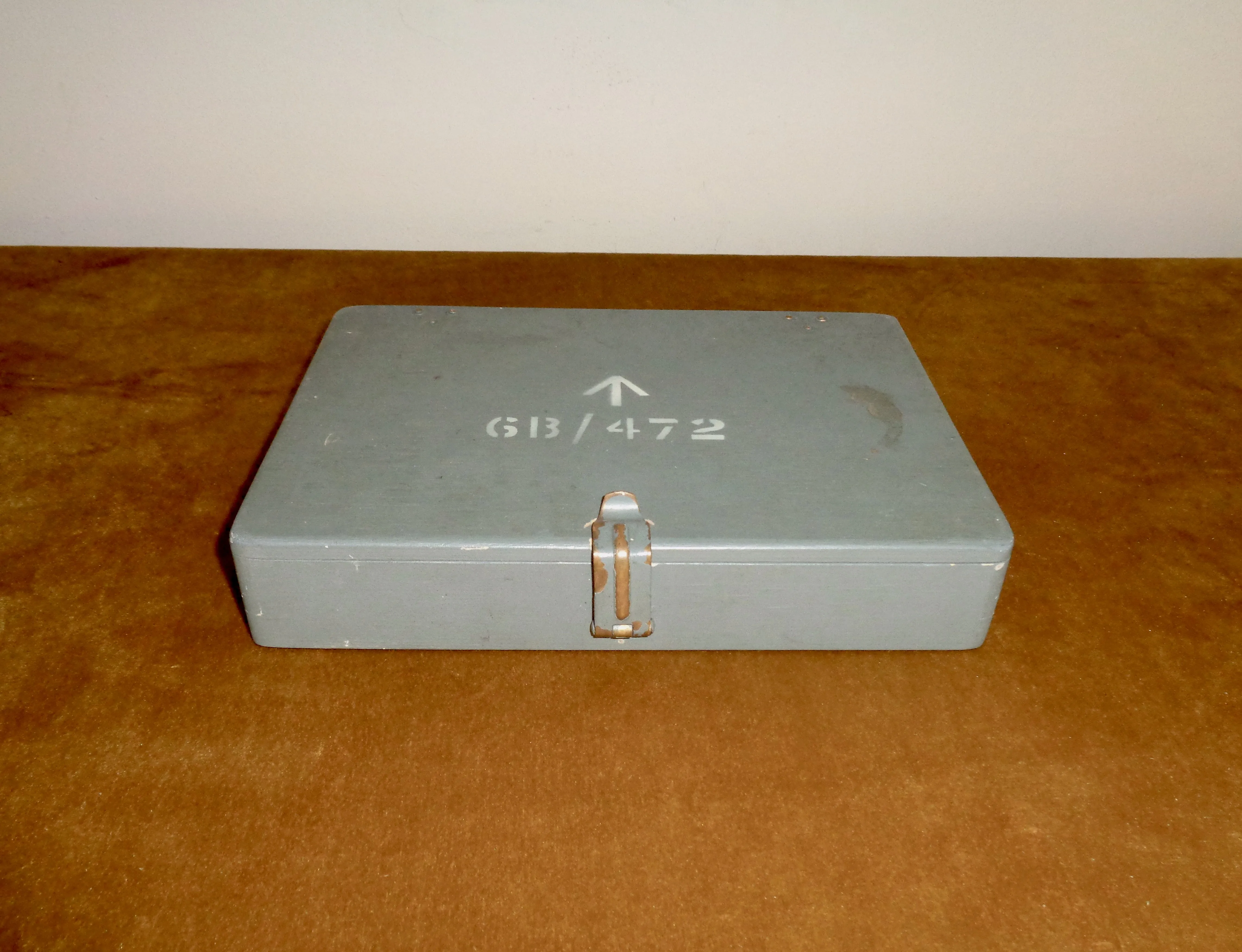 WW2 RAF Navigator's Air Ministry Instrument / Pencil Box 6B/472