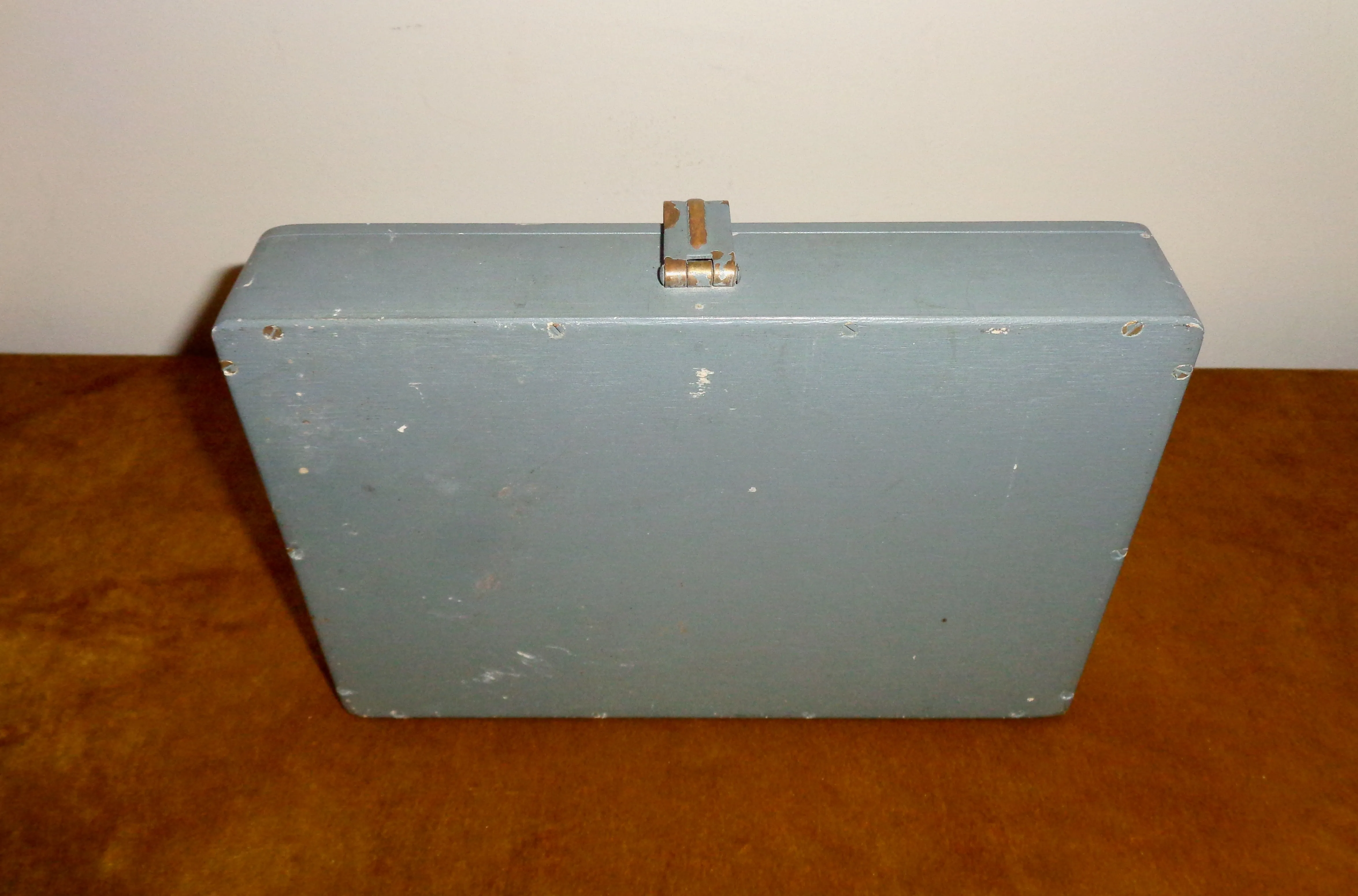 WW2 RAF Navigator's Air Ministry Instrument / Pencil Box 6B/472