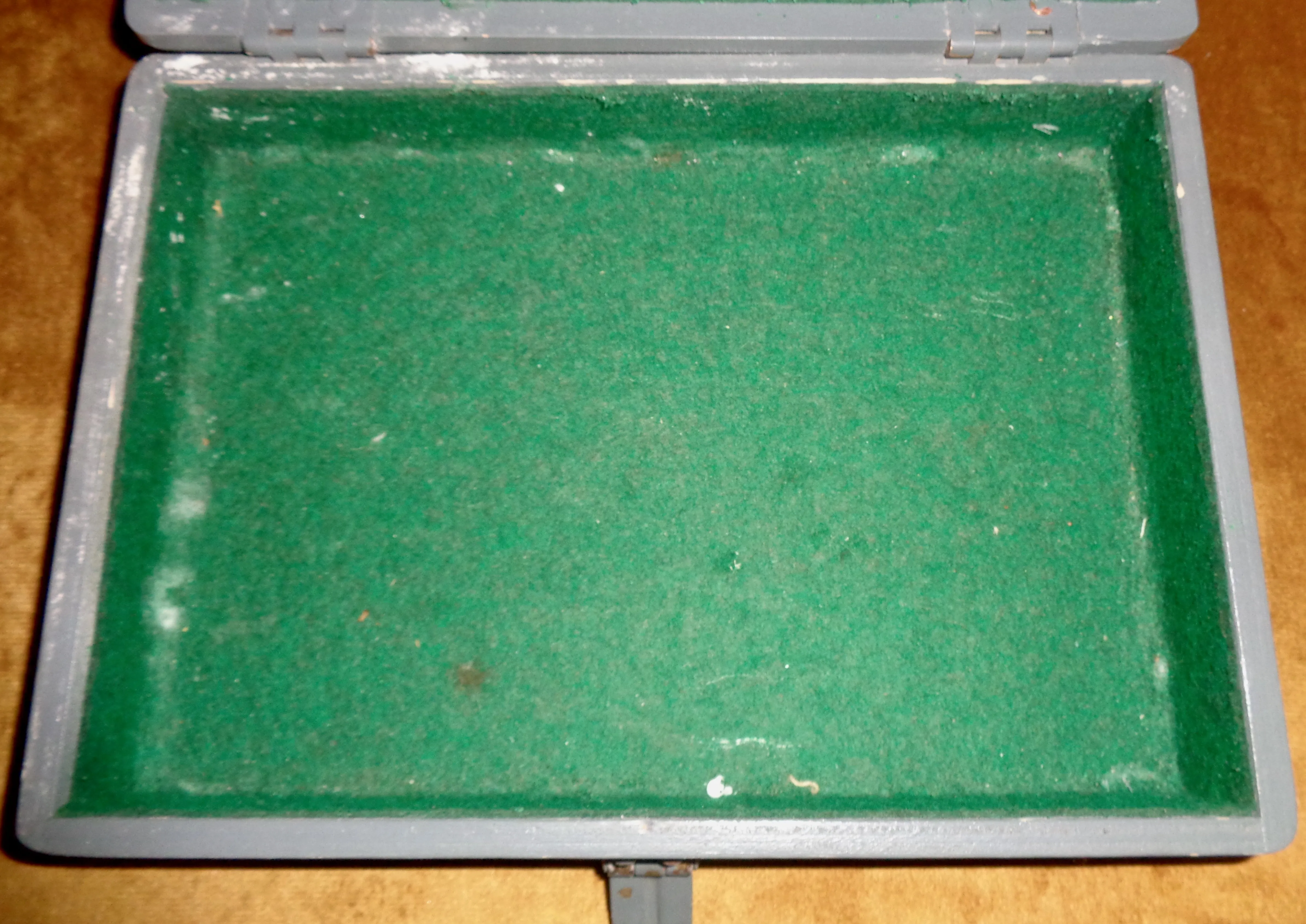 WW2 RAF Navigator's Air Ministry Instrument / Pencil Box 6B/472