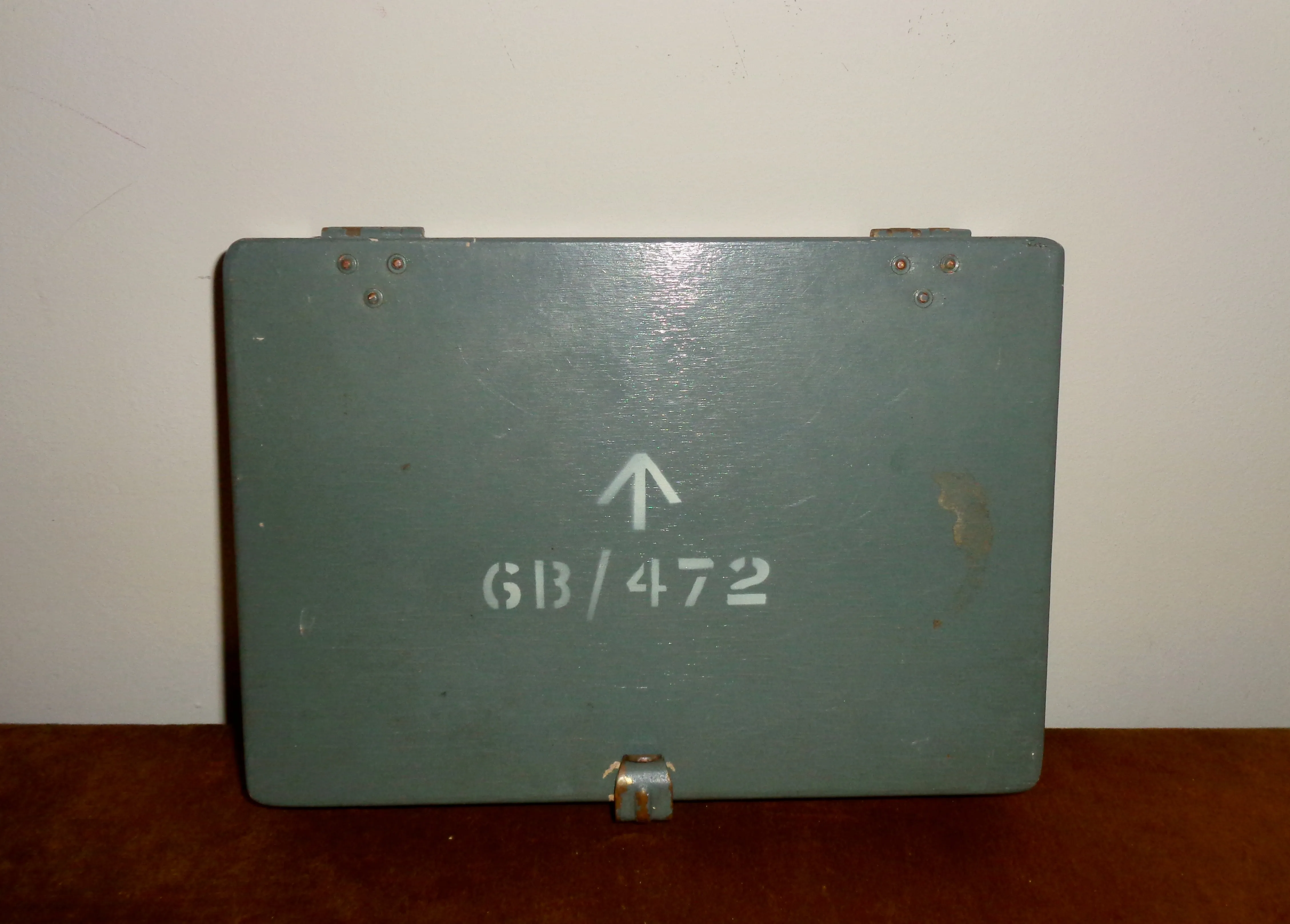 WW2 RAF Navigator's Air Ministry Instrument / Pencil Box 6B/472