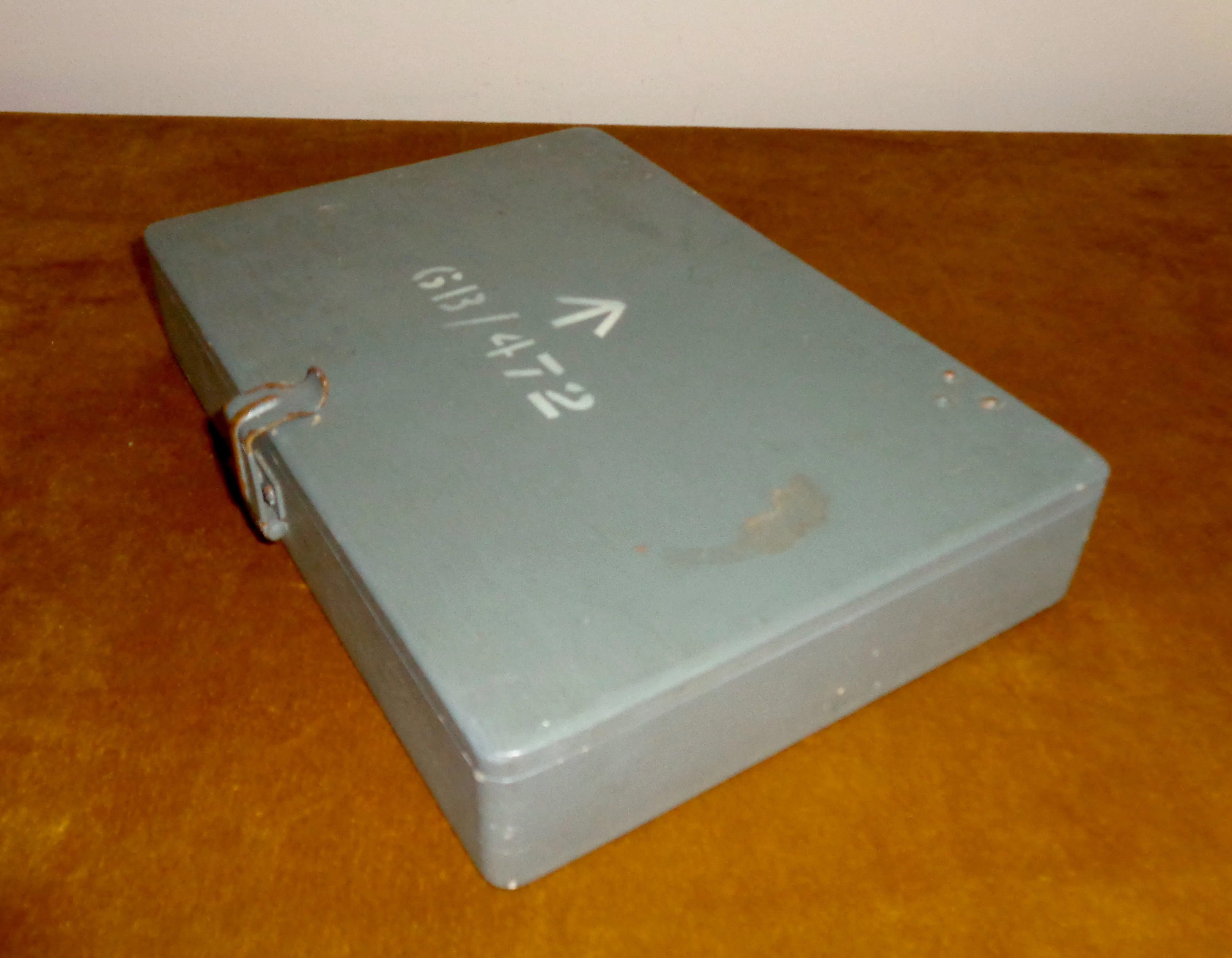 WW2 RAF Navigator's Air Ministry Instrument / Pencil Box 6B/472