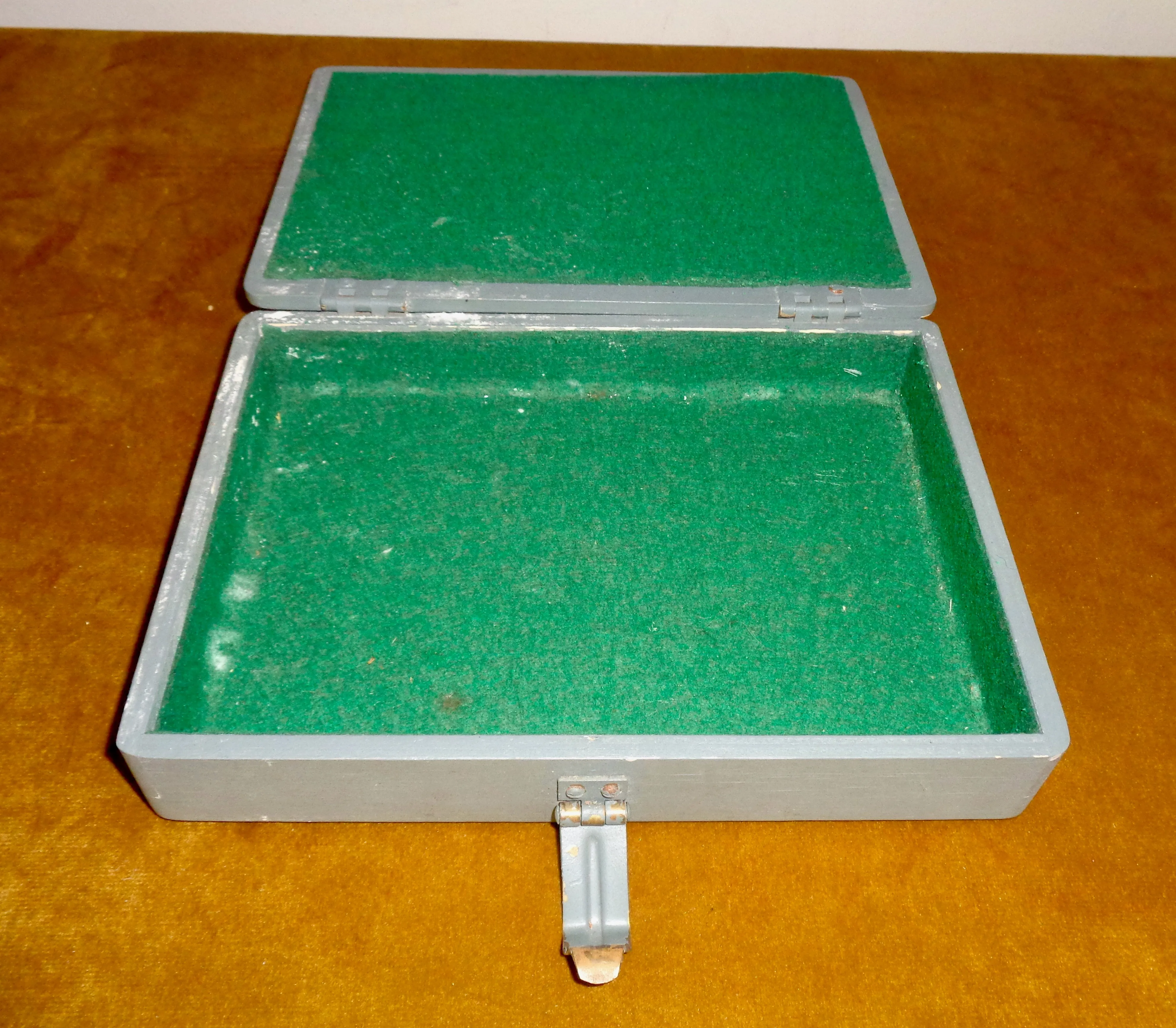 WW2 RAF Navigator's Air Ministry Instrument / Pencil Box 6B/472