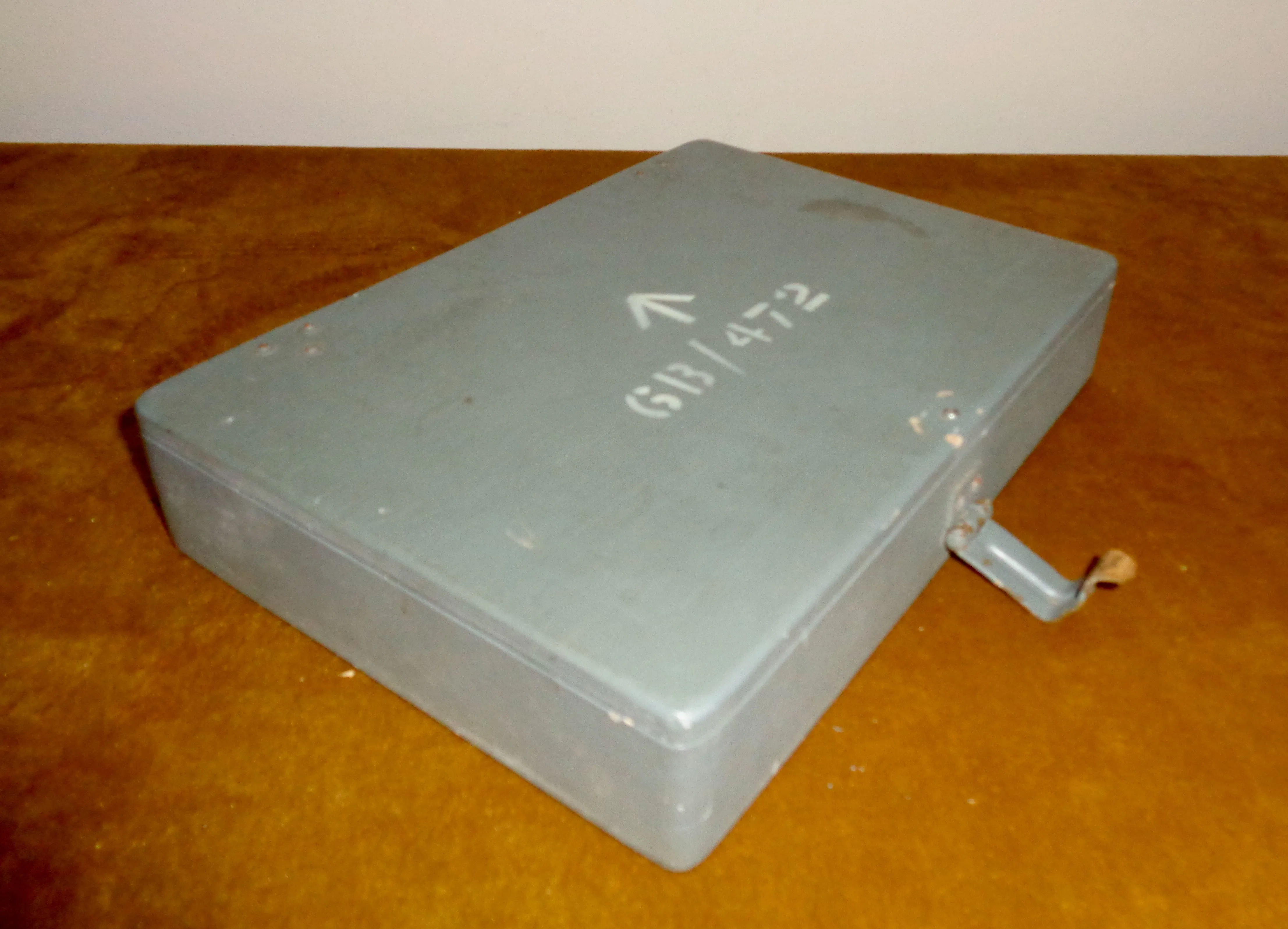 WW2 RAF Navigator's Air Ministry Instrument / Pencil Box 6B/472