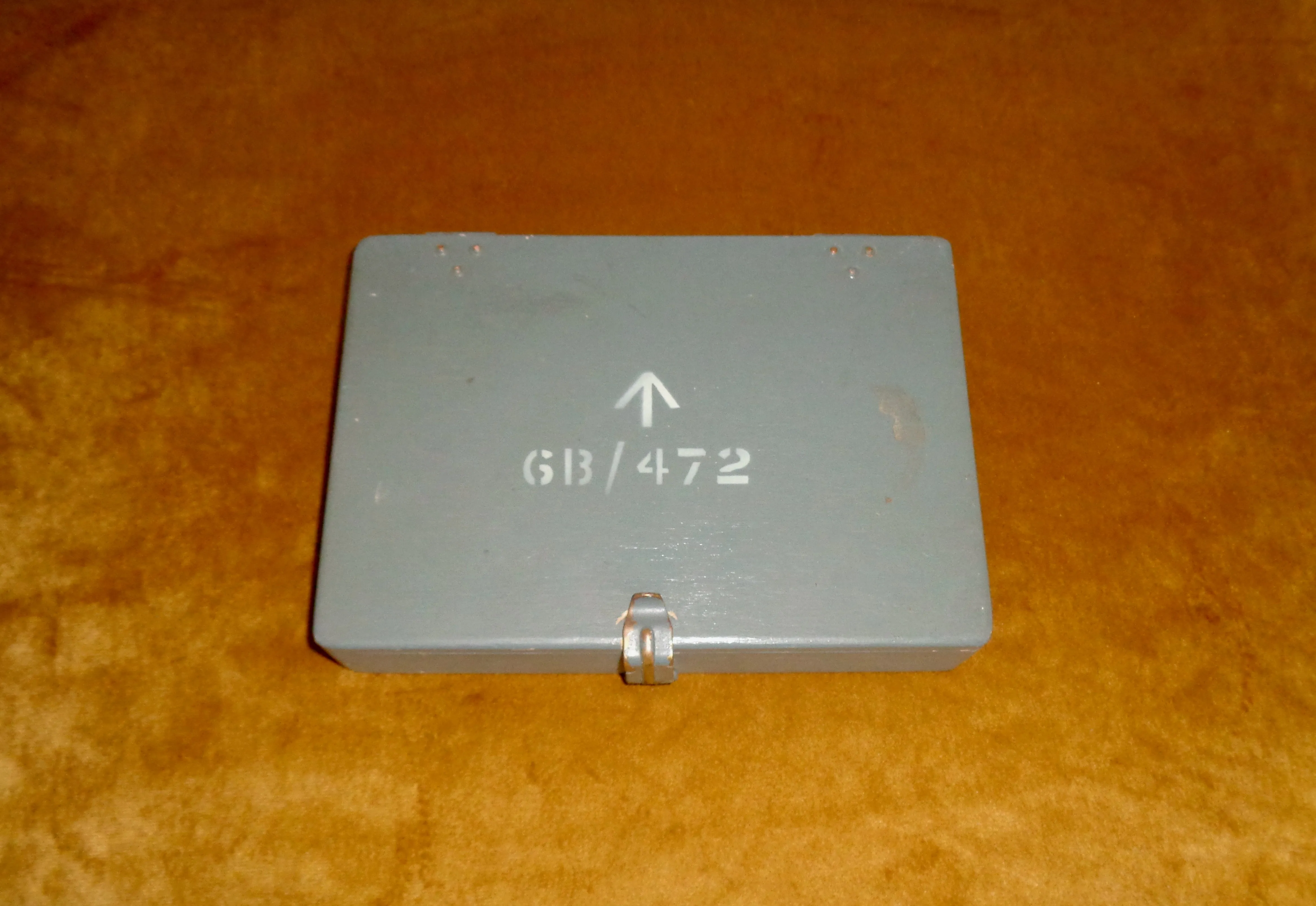 WW2 RAF Navigator's Air Ministry Instrument / Pencil Box 6B/472